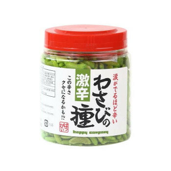 柿の種シリーズ 激辛 わさびの種 300g×30個