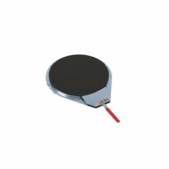 【暮らしラクラク応援セール】サカエ クルクル回転盤 340×525×16mm ゴムマット バンド式ハンドストッパー付 KH-310BK【取り寄せ・返品不可商品】