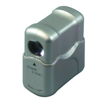 【暮らしラクラク応援セール】ミザール　フリーフォーカス単眼鏡　4倍13mm　SD-413 SEEK　シルバー【取り寄せ・返品不可商品】