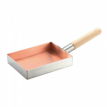 【暮らしラクラク応援セール】フジノス　こだわりの道具　IH銅玉子焼き器 170019【取り寄せ・返品不可商品】 12,943円