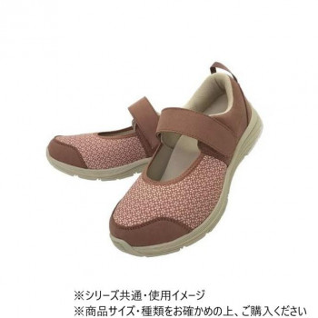 【暮らしラクラク応援セール】すたこらさんソフト　晴77　レンガ　22.0～22.5cm【取り寄せ・返品不可商品】