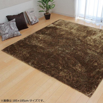 【暮らしラクラク応援セール】ラグ カーペット 『ラルジュ』 ベージュ 約200×300cm(ホットカーペット対応) 3958739【取り寄せ・返品不可商品】