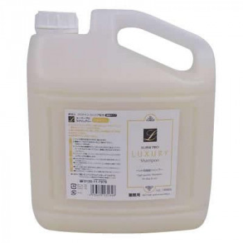 【暮らしラクラク応援セール】ラグジュアリーシャンプー 4L 031848【取り寄せ・返品不可商品】