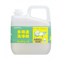 【暮らしラクラク応援セール】サラヤ　サットトレール　5kg×3本　51660【取り寄せ・返品不可商品】