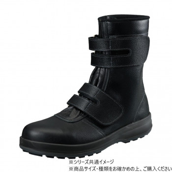 【暮らしラクラク応援セール】シモン 安全靴 SF38黒 26.5 1630120【取り寄せ・返品不可商品】|美-健康ゴルフ
