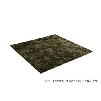 【生活様式ラクラク助けること大売り出し】引っ敷き 制菌産業 約2畳 約185×185糎 熱っぽい引っ敷き相応う 緑であること 3985169【取り寄せ・返品不可商いもの】