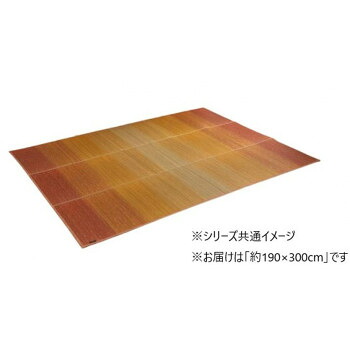 【暮らしラクラク応援セール】カーペット 日本製 KOBA-GUARD 抗菌防臭 約190×300cm オレンジ 1070480205003【取り寄せ・返品不可商品】