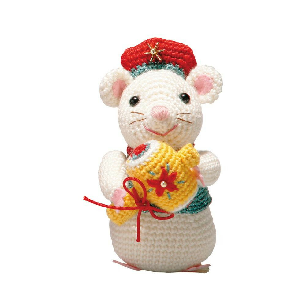 楽天市場】MK-86【オリムパスOLYMPUS】あみぐるみキット MK-86 大黒天