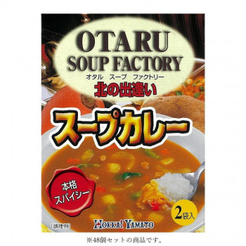 【暮らしラクラク応援セール】北海大和 札幌スープ　スープカレー 34g(17g×2袋)×48【軽減税率対象商品】【取り寄せ・返品不可商品】