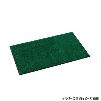 【暮らしラクラク応援セール】雨天用マット 600×900 グリーン MR0250401【取り寄せ・返品不可商品】