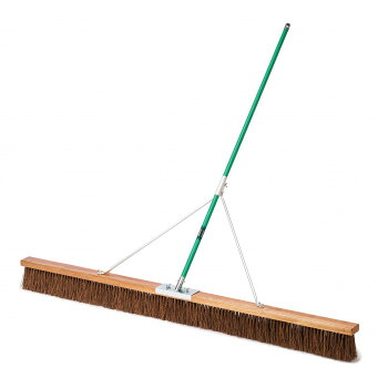 【暮らしラクラク応援セール】コートブラシ シダ ステー付 180cm CL4146180【取り寄せ・返品不可商品】