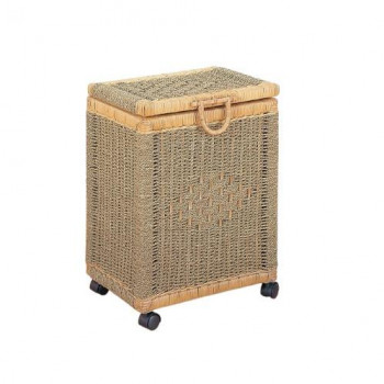【暮らしラクラク応援セール】今枝商店　Romantic Rattan　籐ランドリーバスケット　K21【取り寄せ・返品不可商品】