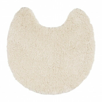 【暮らしラクラク応援セール】カキウチ SELECT JUST FIT MARURU トイレマット M アイボリー 58×58cm【取り寄せ・返品不可商品】
