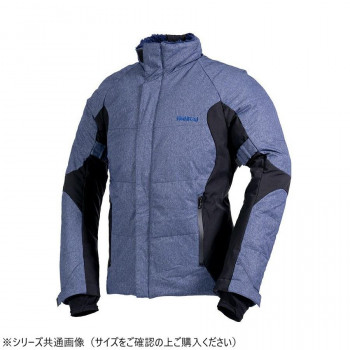 【暮らしラクラク応援セール】NANKAI エアーフレイクライドジャケット SDW-8133 LL B/ブルー【取り寄せ・返品不可商品】
