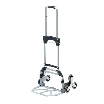 【暮らしラクラク応援セール】サンワサプライ 折りたたみキャリー 3輪階段用台車 CART-FA6GY【取り寄せ・返品不可商品】