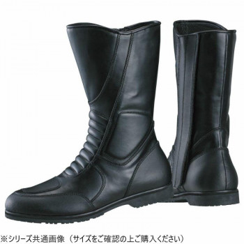 【暮らしラクラク応援セール】NTB41A ツアラーブーツ BK 25.5 NTB41A-255【取り寄せ・返品不可商品】|美-健康ゴルフ
