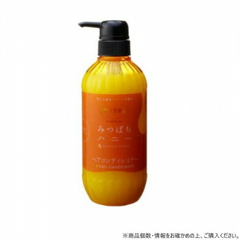 【暮らしラクラク応援セール】フェニックス 花蜜精みつばちハニーヘアコンディショナー 500ml×15本【取り寄せ・返品不可商品】