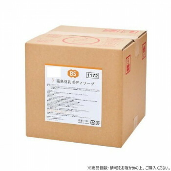 【暮らしラクラク応援セール】フェニックス かもす温泉豆乳ボディソープ 18L【取り寄せ・返品不可商品】