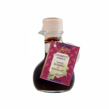【暮らしラクラク応援セール】イタリア INAUDI社(イナウディ社) アチェートバルサミコ12年 100ml×12個 B4【軽減税率対象商品】【取り寄せ・返品不可商品】