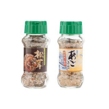 【暮らしラクラク応援セール】みなり 松茸ふりかけ 85g・あごふりかけ 80g 各15個セット【軽減税率対象商品】【取り寄せ・返品不可商品】|美-健康ゴルフ