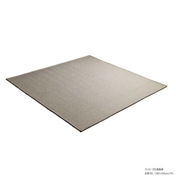 【暮らしラクラク応援セール】カーム ジャガードラグ 200×250cm ベージュ 1293290026502【取り寄せ・返品不可商品】|美-健康ゴルフ