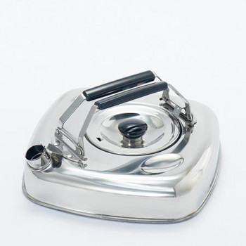 【暮らしラクラク応援セール】薄型キューブケトル 1.6L　KS-2625【取り寄せ・返品不可商品】