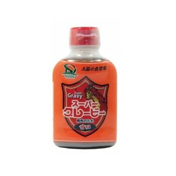 【暮らしラクラク応援セール】サンダイナー食品 焼肉たれ スーパーグレービー(甘口) 200ml 20本 671【軽減税率対象商品】【取り寄せ・返品不可商品】