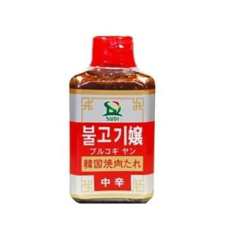 【暮らしラクラク応援セール】サンダイナー食品 焼肉たれ ブルコギヤン(中辛) 400g 20本 044【軽減税率対象商品】【取り寄せ・返品不可商品】｜美-健康ゴルフ