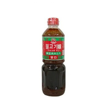 【暮らしラクラク応援セール】サンダイナー食品 焼肉たれ ブルコギヤン(甘口) 730ml 12本 591【軽減税率対象商品】【取り寄せ・返品不可商品】