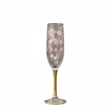 【暮らしラクラク応援セール】エル・ドラード　サクラ　FLUTE(ステムグラス)　180ml　6529【取り寄せ・返品不可商品】 5,522円