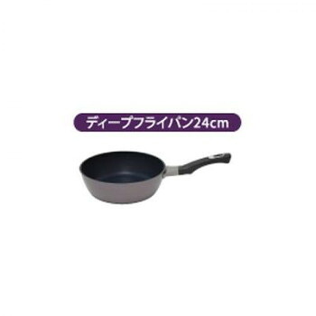 【暮らしラクラク応援セール】ウルシヤマ金属工業　Majesta-IH　マジェスタ　ディープフライパン　24cm【取り寄せ・返品不可商品】