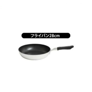 【暮らしラクラク応援セール】ウルシヤマ金属工業　LISTEA　III　リステア・スリー　日本製　ガス専用　フライパン　28cm【取り寄せ・返品不可商品】
