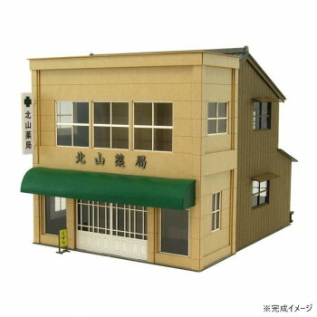 【暮らしラクラク応援セール】みにちゅあーと 街角のお店-8 MK05-40【取り寄せ・返品不可商品】