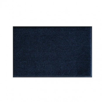 【暮らしラクラク応援セール】(クリーンテックス) 玄関マット Horse Stripe Blue Black 90x180 cm【取り寄せ・返品不可商品】