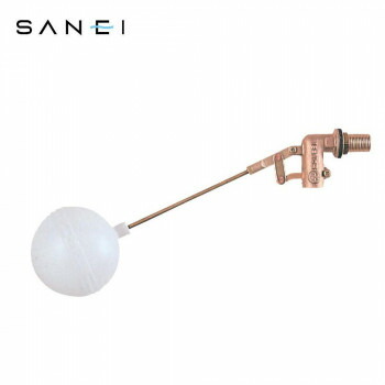 【暮らしラクラク応援セール】三栄水栓 SANEI 横形ボールタップ トイレ用品 ハイタンク・ソーラー備蓄槽用 PV44J-13【取り寄せ・返品不可商品】