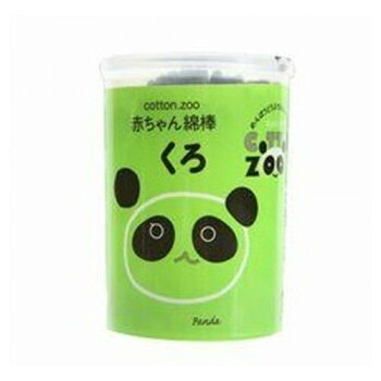 【暮らしラクラク応援セール】平和メディク コットン・ZOO 赤ちゃん綿棒くろ 160本入×144セット 4499【取り寄せ・返品不可商品】|美-健康ゴルフ