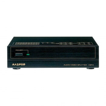 【暮らしラクラク応援セール】マスプロ電工 AV4分配器 VSP4【取り寄せ・返品不可商品】
