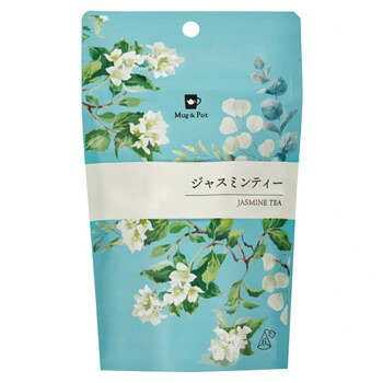 【暮らしラクラク応援セール】Mug＆Pot　1杯用ティーバッグ　アジアンティー　中国茶 ジャスミンティー (2g×6P)　12個セット 693【軽減税率対象商品】【取り寄せ・返品不可商品】