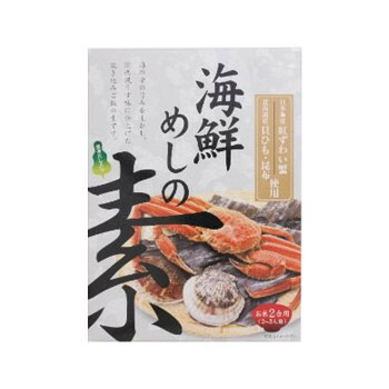 【暮らしラクラク応援セール】58891 海鮮めしの素 230g &times;40セット【軽減税率対象商品】【取り寄せ・返品不可商品】｜美-健康ゴルフ