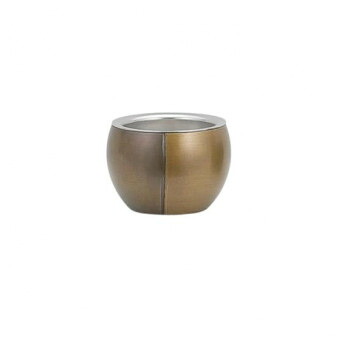 【暮らしラクラク応援セール】ALTE MEISTER　アルテマイスター　仏具　ふたいろ　茶湯器　鍋長色　49775【取り寄せ・返品不可商品】