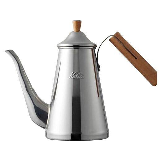 【暮らしラクラク応援セール】Kalita(カリタ)　TSUBAME＆Kalita　ドリップポット　スリム　700SS W　52202【取り寄せ・返品不可商品】
