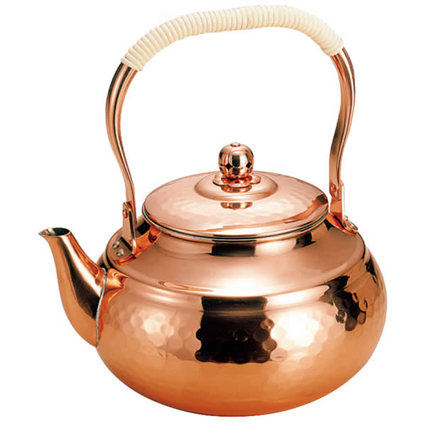 【生活様式ラクラク勇気付ける大売り出し】COPPER100 水さし湯わかし2.0L SC-2009【取り寄せ・返品不可商いもの】