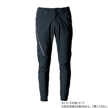 【暮らしラクラク応援セール】アイズフロンティア 冷感ストレッチジョガーパンツ 05 ブラック LL 3419【取り寄せ・返品不可商品】