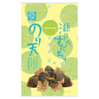 【暮らしラクラク応援セール】まるか食品　のり天瀬戸内すだち味　27g(10×6)【軽減税率対象商品】【取り寄せ・返品不可商品】