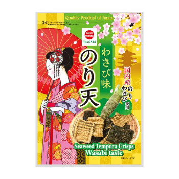 【暮らしラクラク応援セール】まるか食品　のり天わさび味　125g(10×2)【軽減税率対象商品】【取り寄せ・返品不可商品】