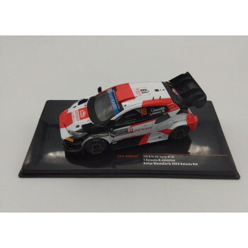 【暮らしラクラク応援セール】ixo イクソ 1/43スケール トヨタ GRヤリス 23モンテカルロ 6位 ♯18 T. 勝田/A. ジョンストン RAMSP002JP【取り寄せ・返品不可商品】