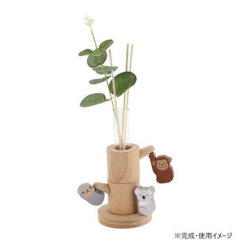 【暮らしラクラク応援セール】ルークラン アプリクス フォレストフレンズ ディフューザーセット【取り寄せ・返品不可商品】