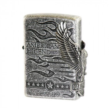 【暮らしラクラク応援セール】ハーレーZIPPO HDP-74【取り寄せ・返品不可商品】