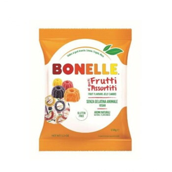【暮らしラクラク応援セール】BONELLE(ボネッレ) フルーツジェリーアソート 150g×18個セット 00106100【軽減税率対象商品】【取り寄せ・返品不可商品】