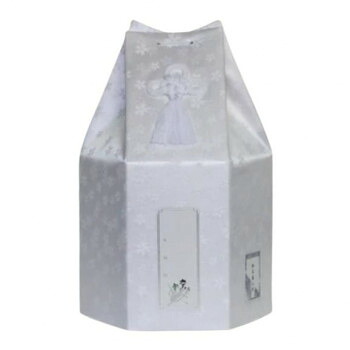 【暮らしラクラク応援セール】ペット供養 六角袋(サクラ柄) ホワイト 6寸 12入 060547【取り寄せ・返品不可商品】|美-健康ゴルフ